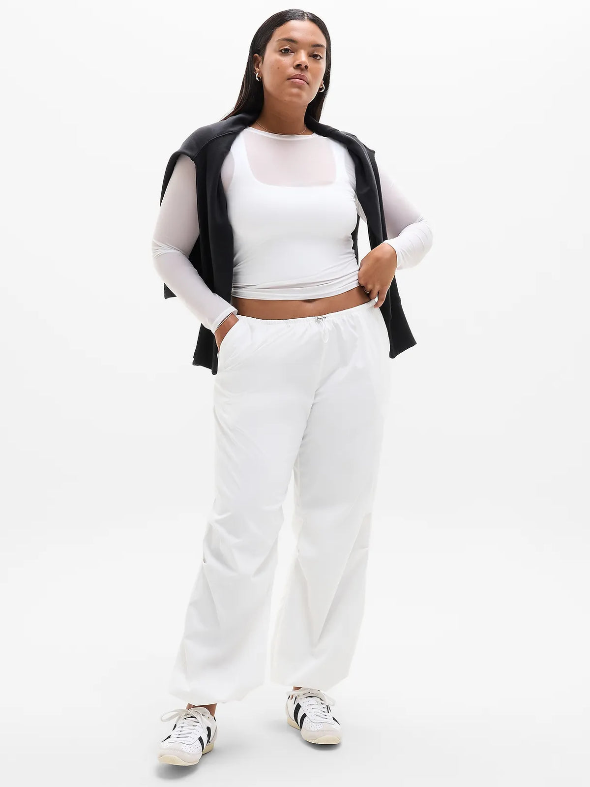 Midday Low Rise Poplin Pant