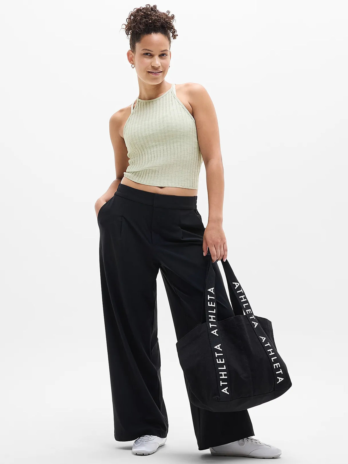 Eternal Seamless Crop Tank