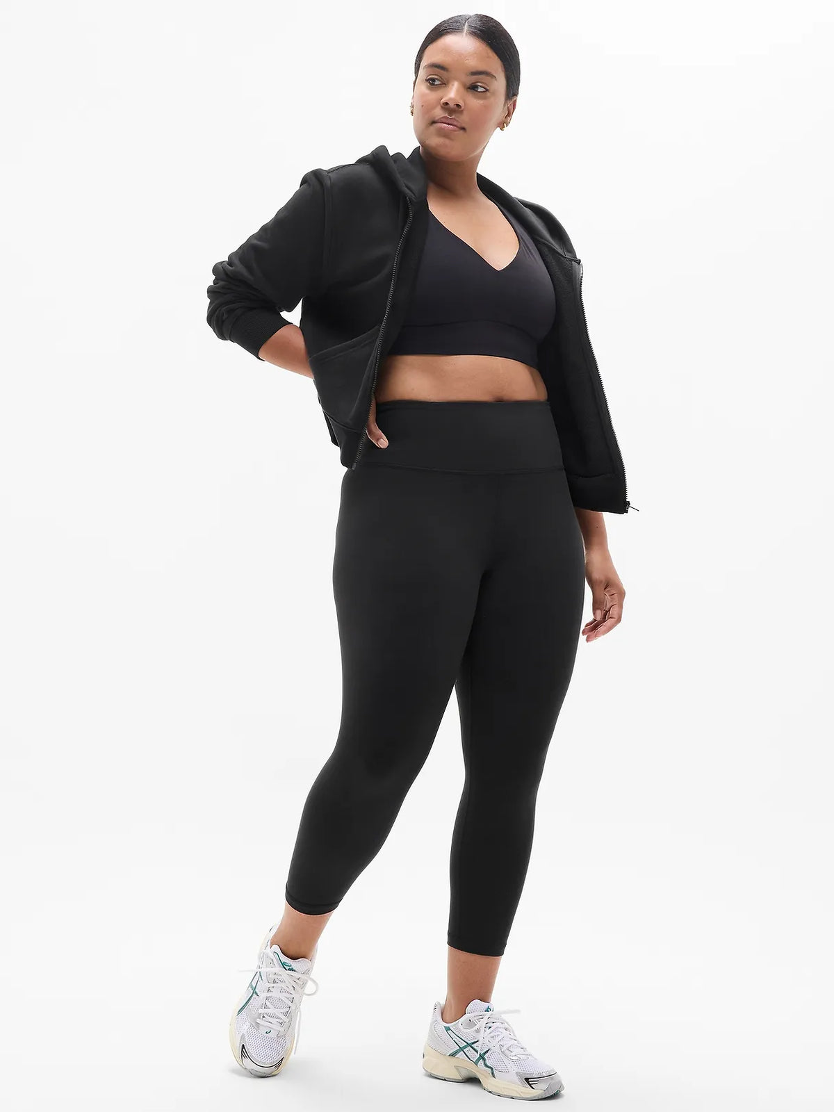 Elation Ultra High Rise Capri