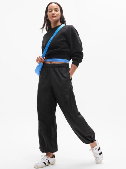 Lunar Sheen Utility Mid Rise Pant