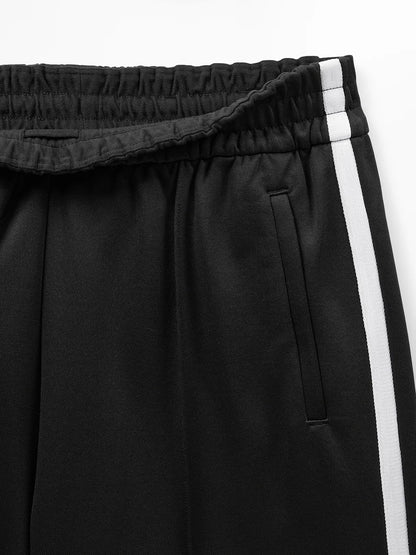 Tempo Mid Rise Wide Leg Track Pant