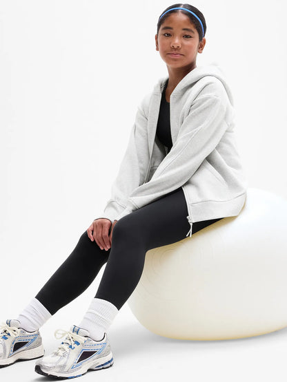 Athleta Girl All Day Full Zip Sweatshirt