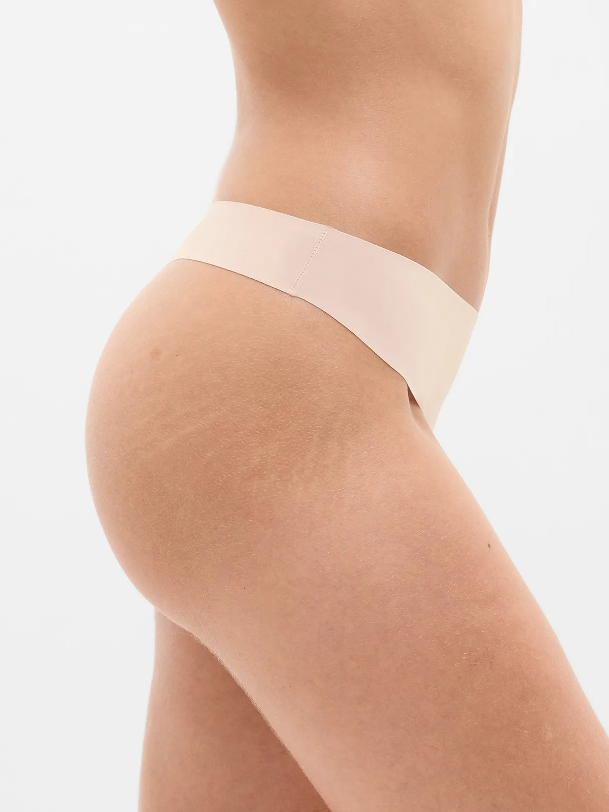 Sleek Form No Show Thong Underwear