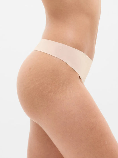Sleek Form No Show Thong Underwear