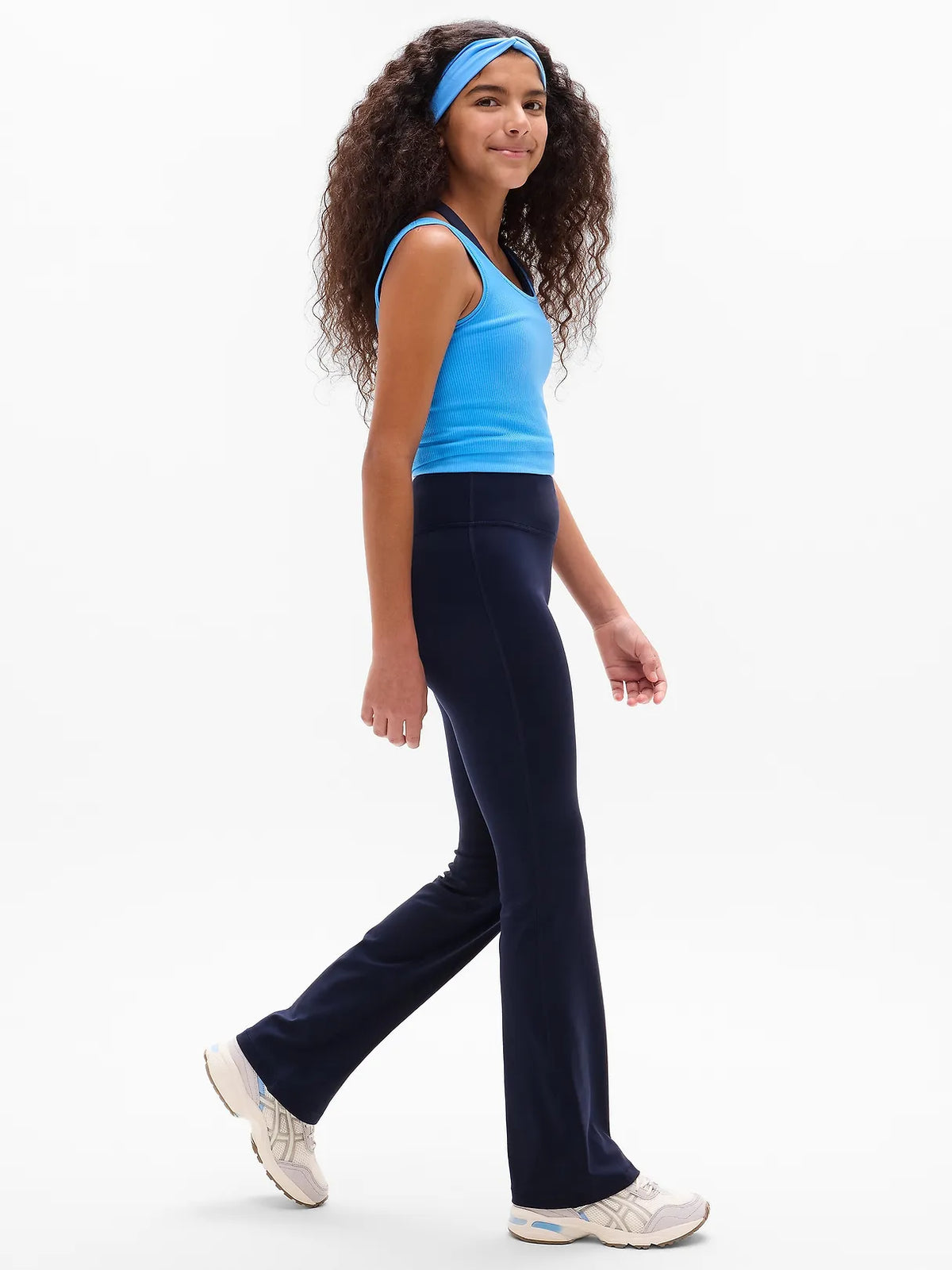 Athleta Girl High Rise Chit Chat Flare Pant