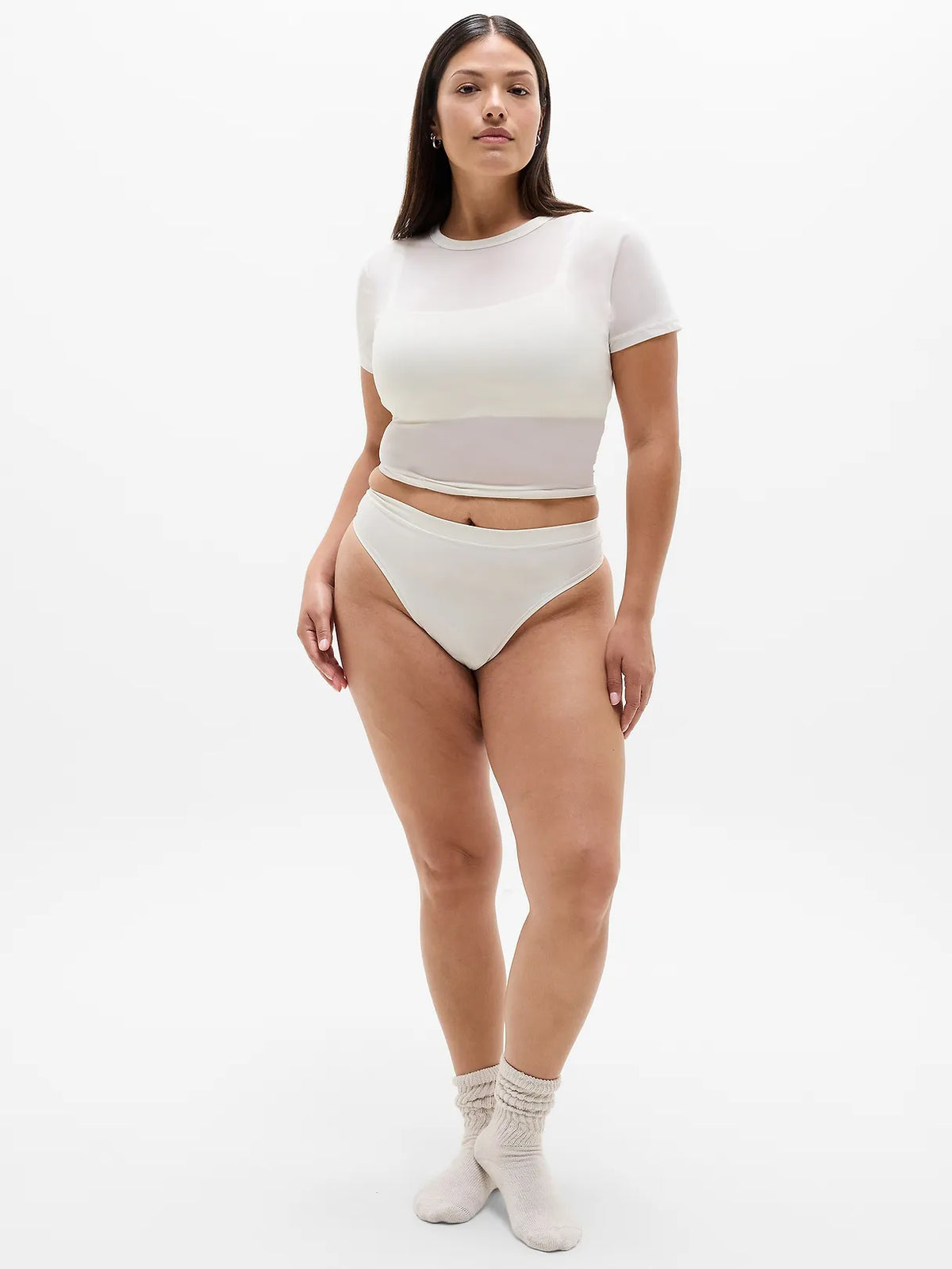 BodyMove High Rise Thong Underwear