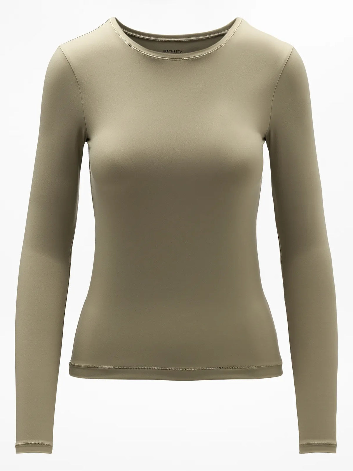 BodyMove Crew Neck Long Sleeve Top