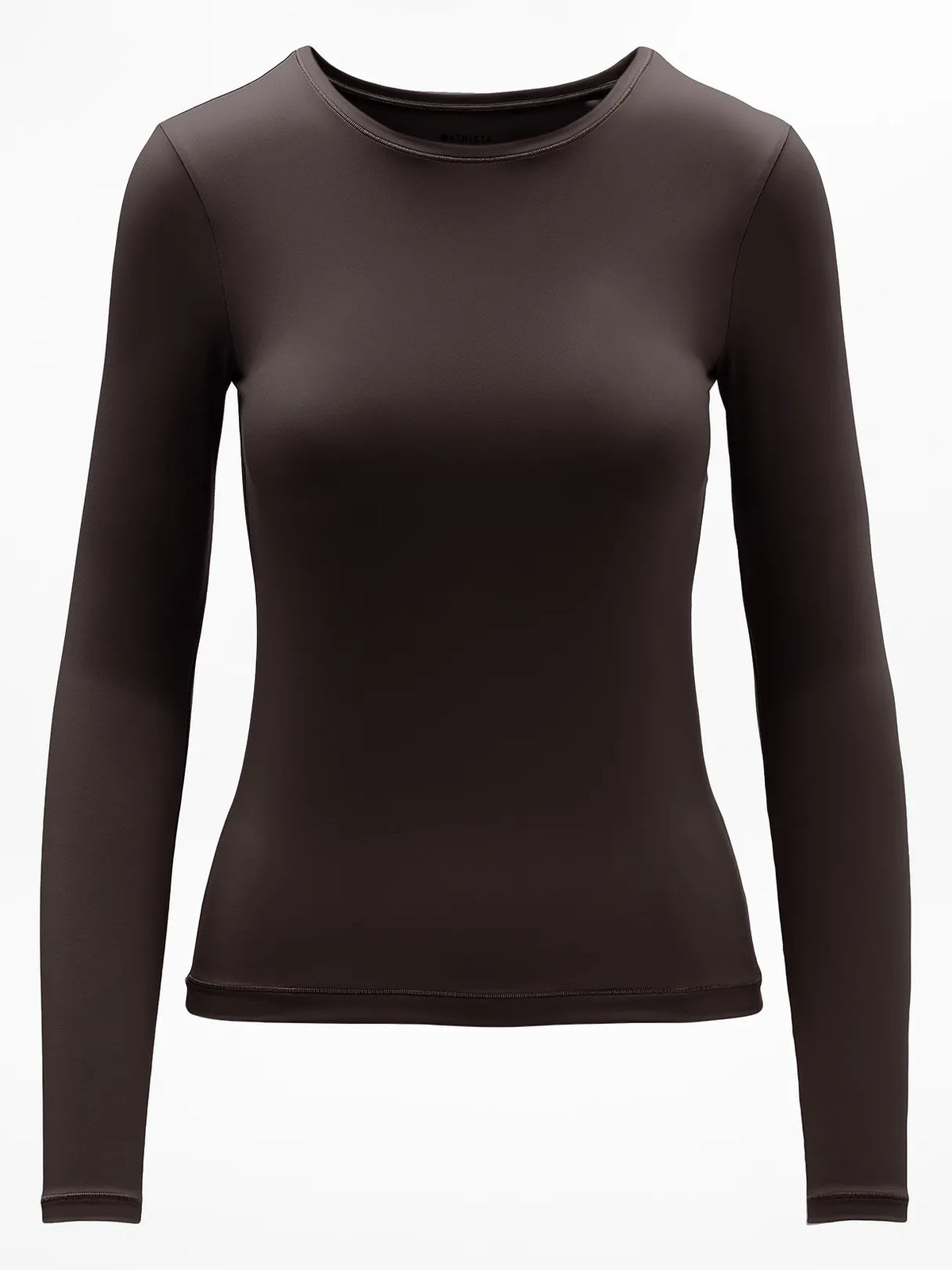 BodyMove Crew Neck Long Sleeve Top
