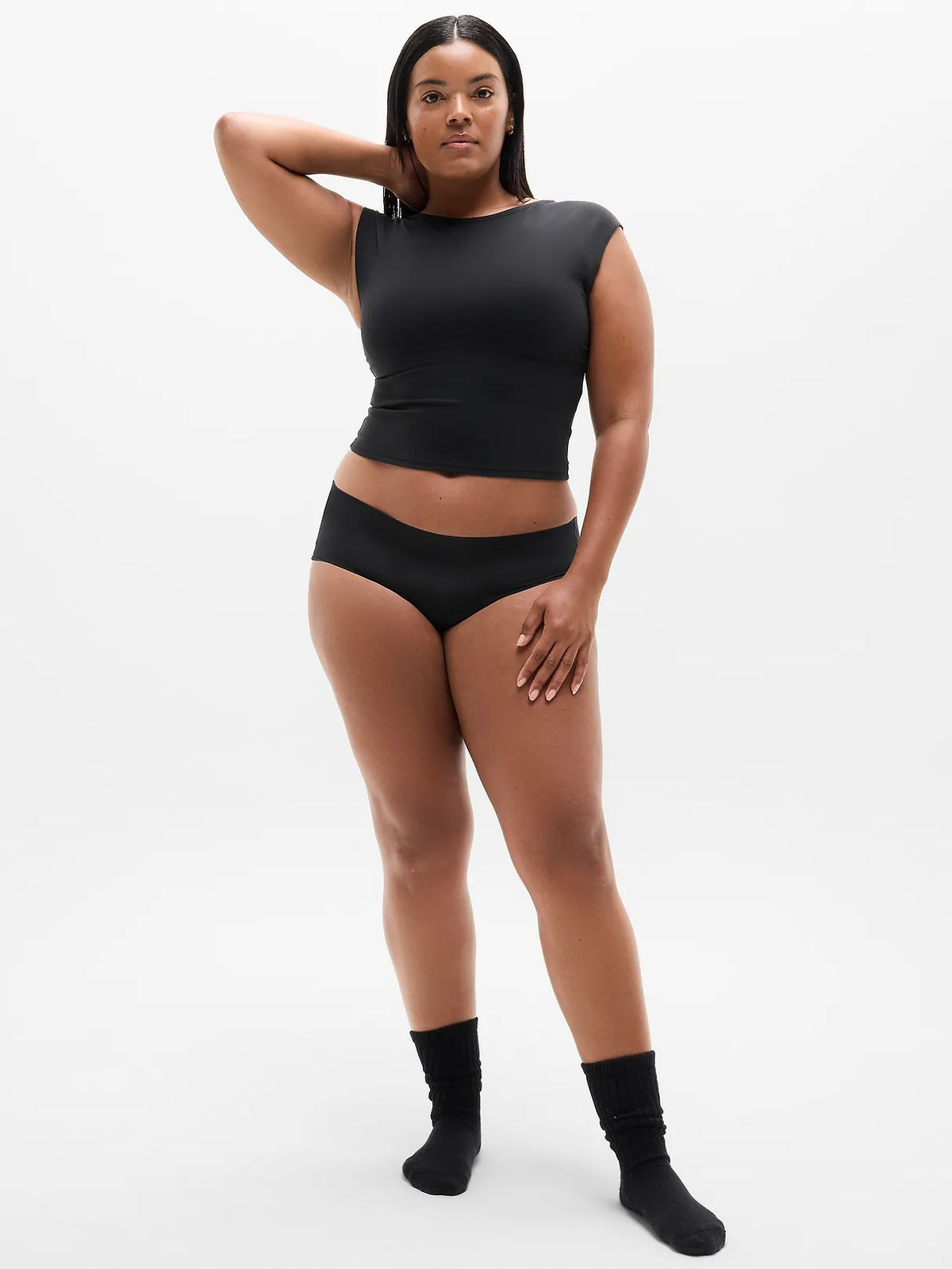 Sleek Form No Show Boyshort Underwear