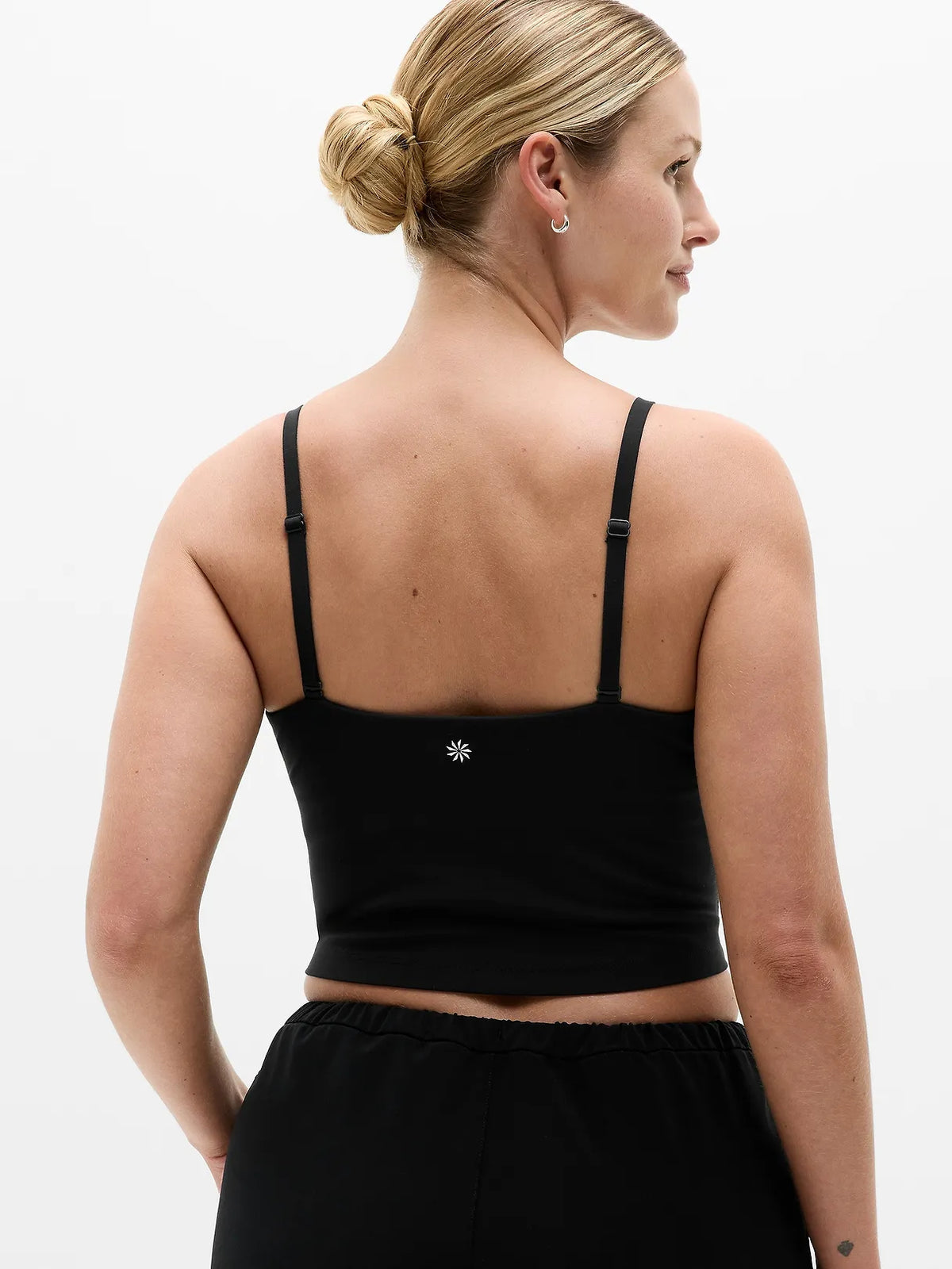 V-Neck Crop Bra