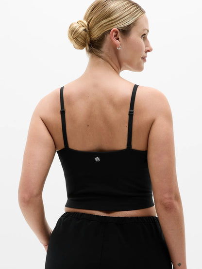 V-Neck Crop Bra
