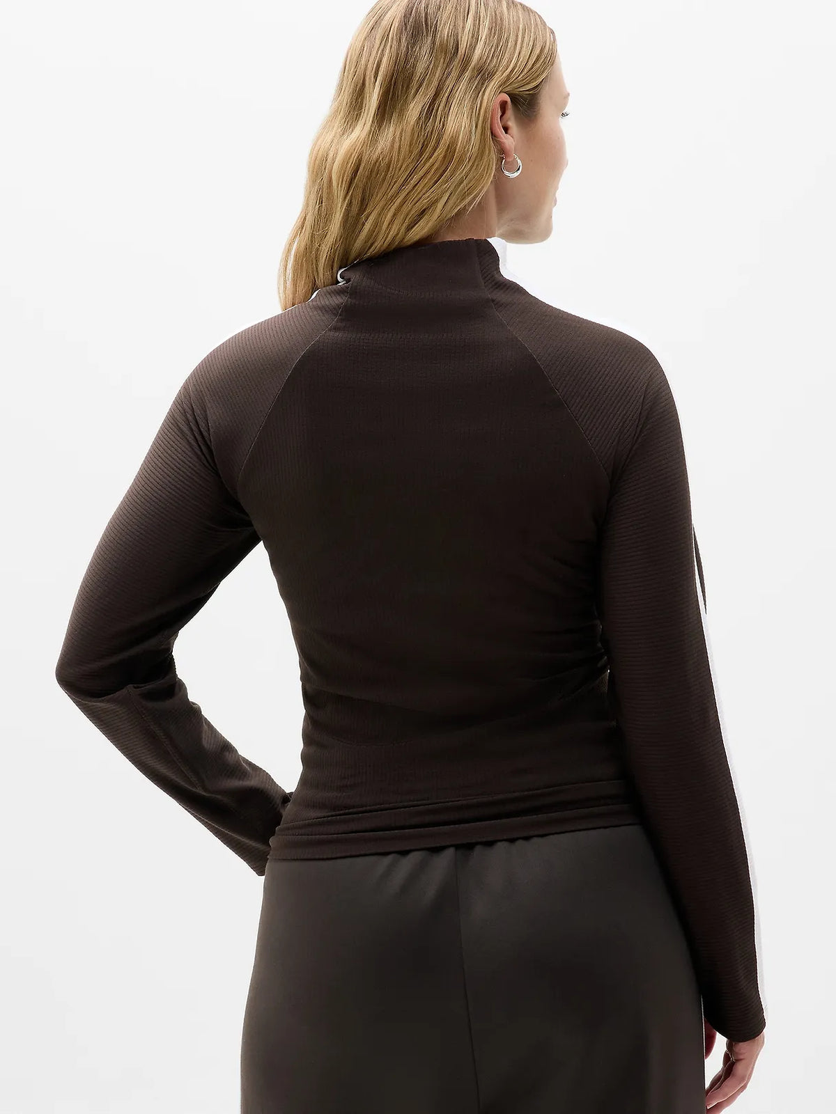 Renew Seamless Mock Neck Top