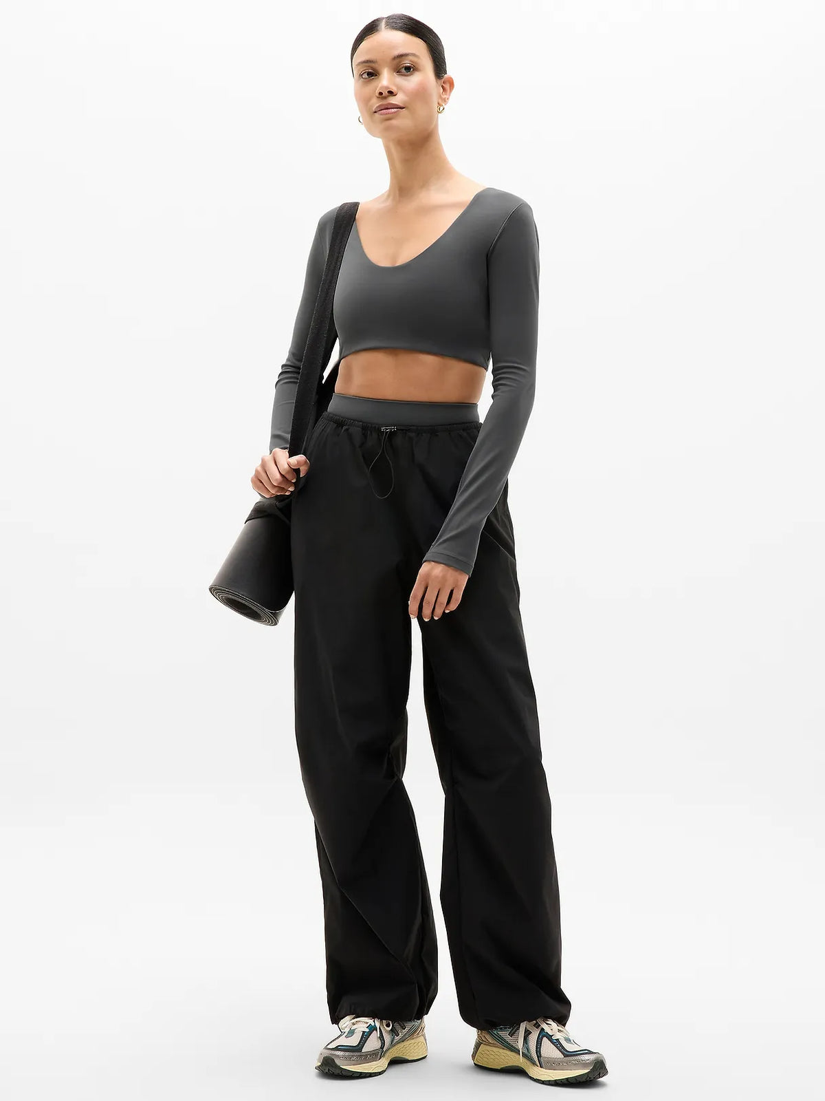 Transcend Scoop Crop Top