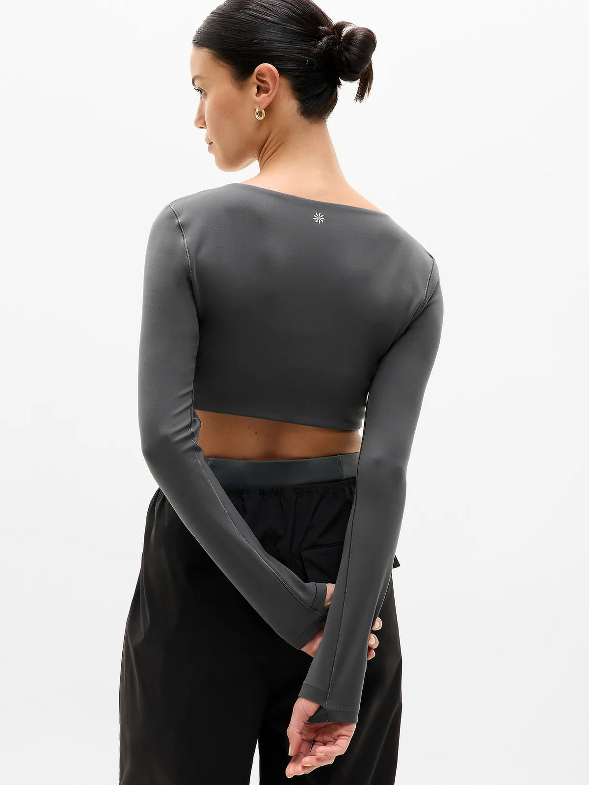 Transcend Scoop Crop Top