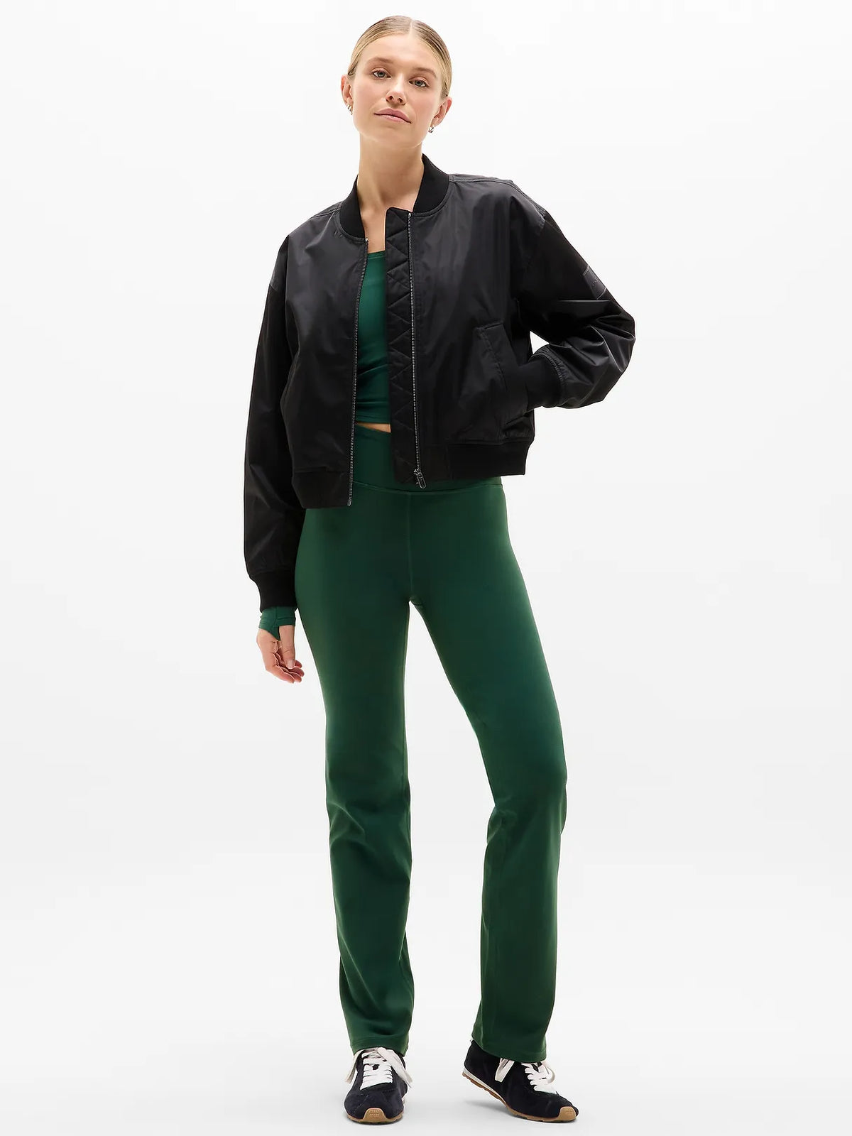Elation Ultra High Rise Straight Leg Pant