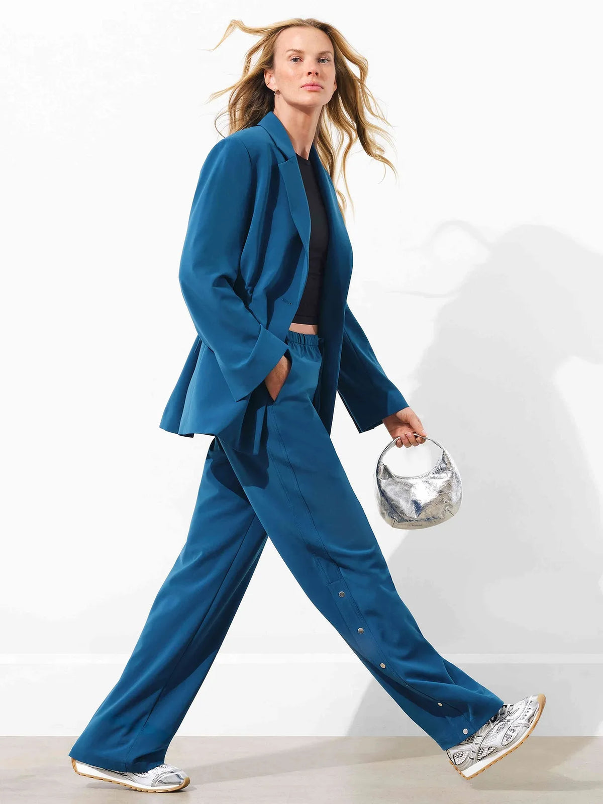 MVP Mid Rise Snap Pant