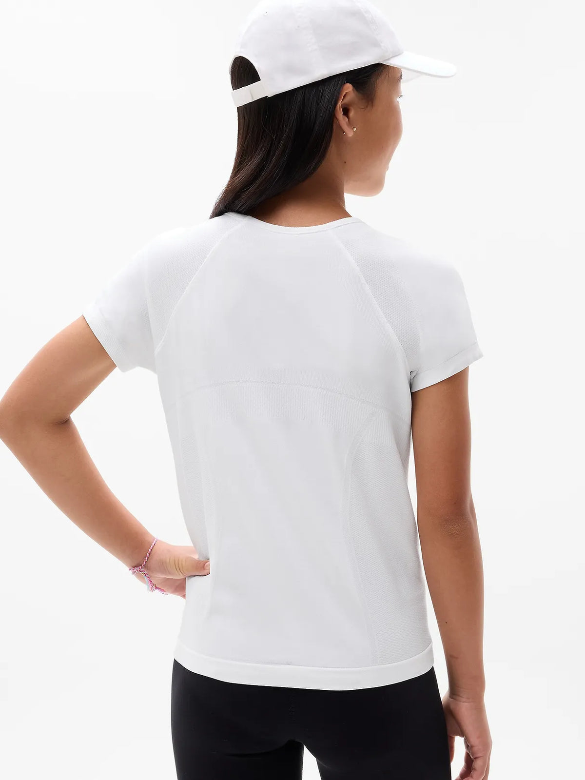 Athleta Girl Power Up Seamless Regular Length Tee