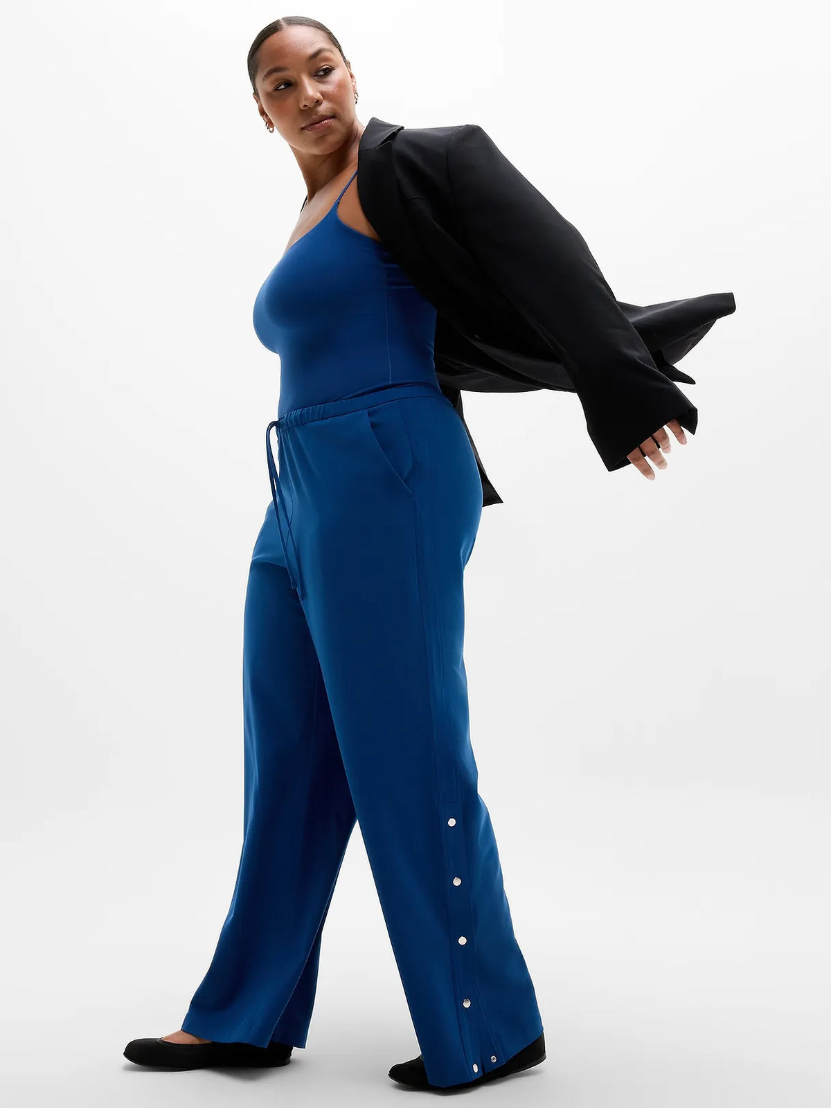 MVP Mid Rise Snap Pant