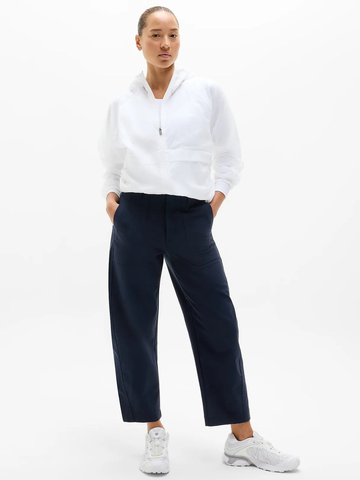 Skyline High Rise Barrel Leg Pant