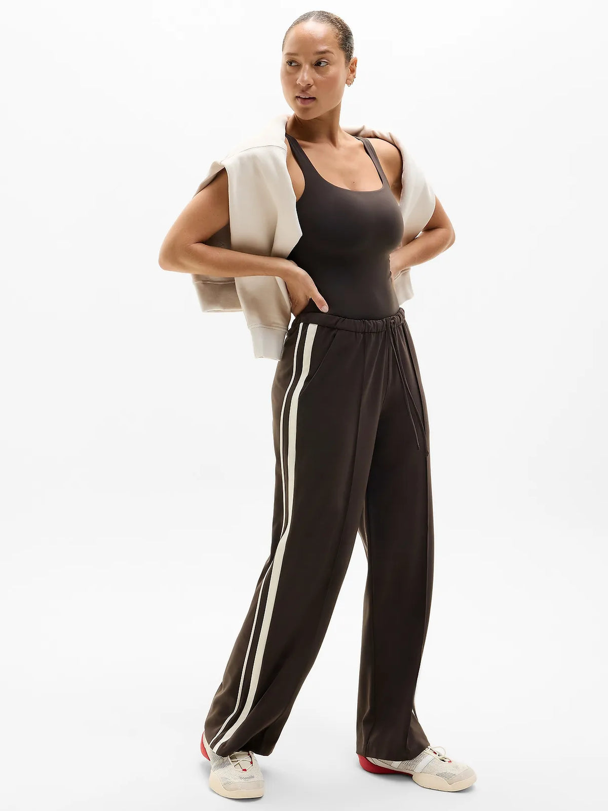 MVP Mid Rise Side Stripe Pant