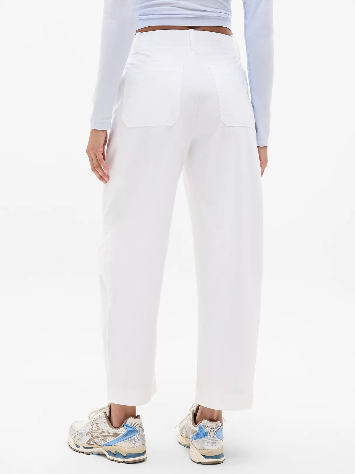 Skyline High Rise Barrel Leg Pant