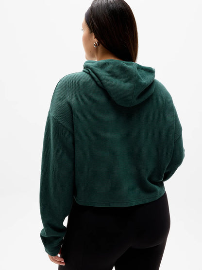 Tranquil Waffle Hoodie