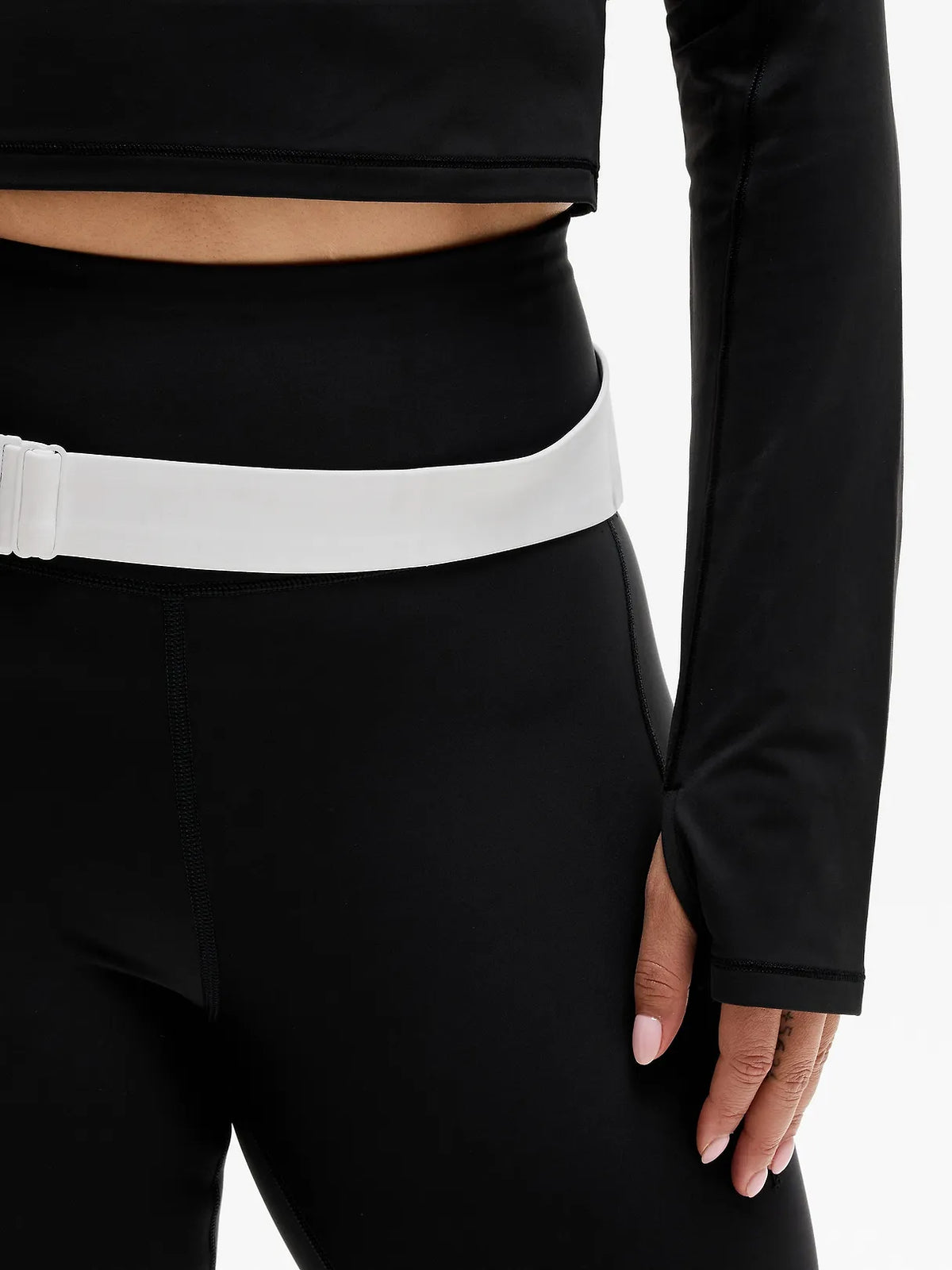 Summit Mesh Crop Top