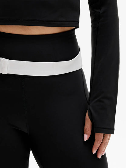 Summit Mesh Crop Top