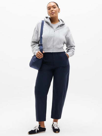 Skyline High Rise Barrel Leg Pant