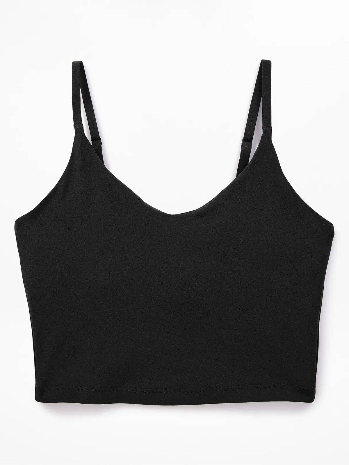 V-Neck Crop Bra