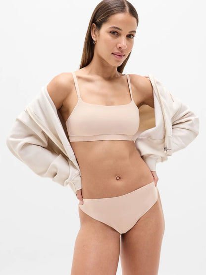 Sleek Form No Show Thong Underwear