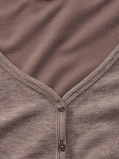 Sunday Rib Cardigan