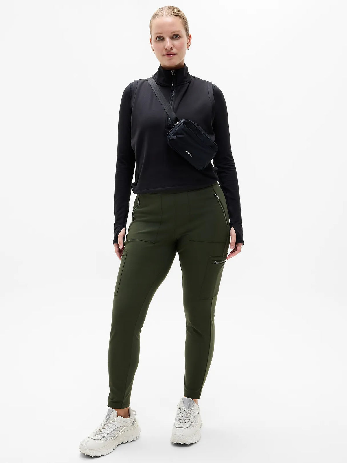 Headlands Hybrid High Rise Cargo Legging
