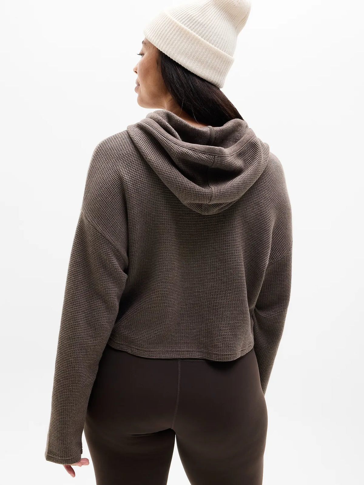 Tranquil Waffle Hoodie