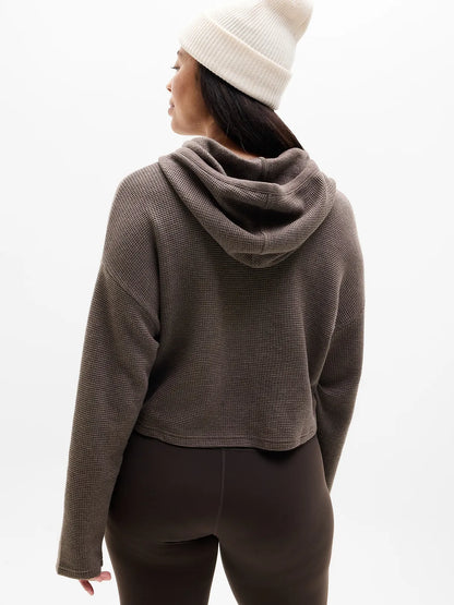 Tranquil Waffle Hoodie