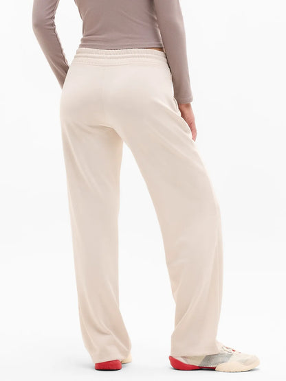 Seasoft Mid Rise Straight Pant