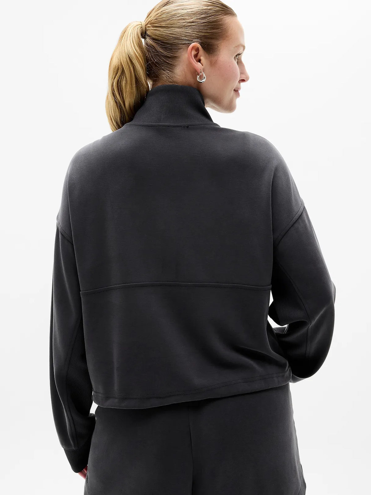 Seasoft Rib 1/4 Zip Popover