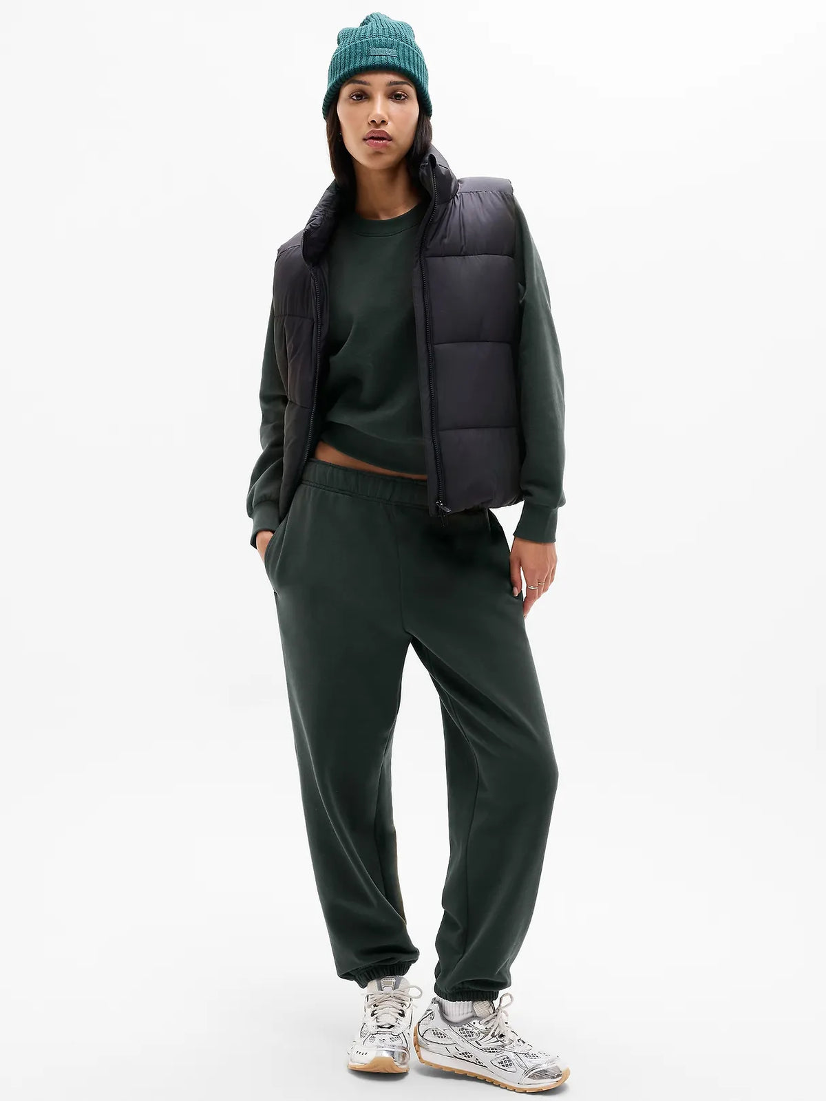 Forever Fleece High Rise Jogger