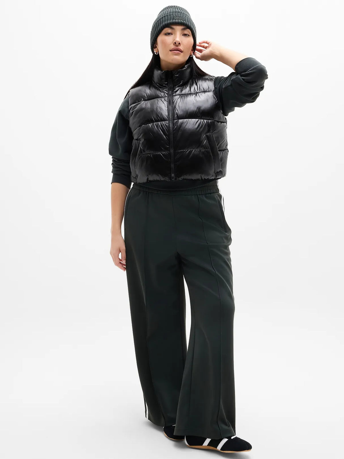 Halo Puffer Vest