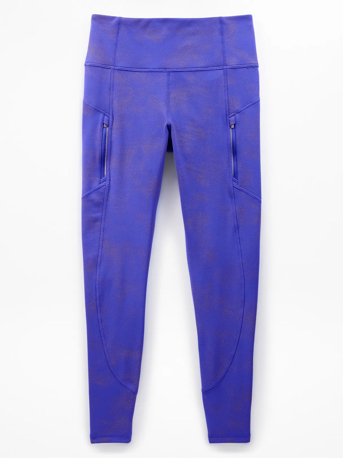 Rainier High Rise Reflective Print Legging