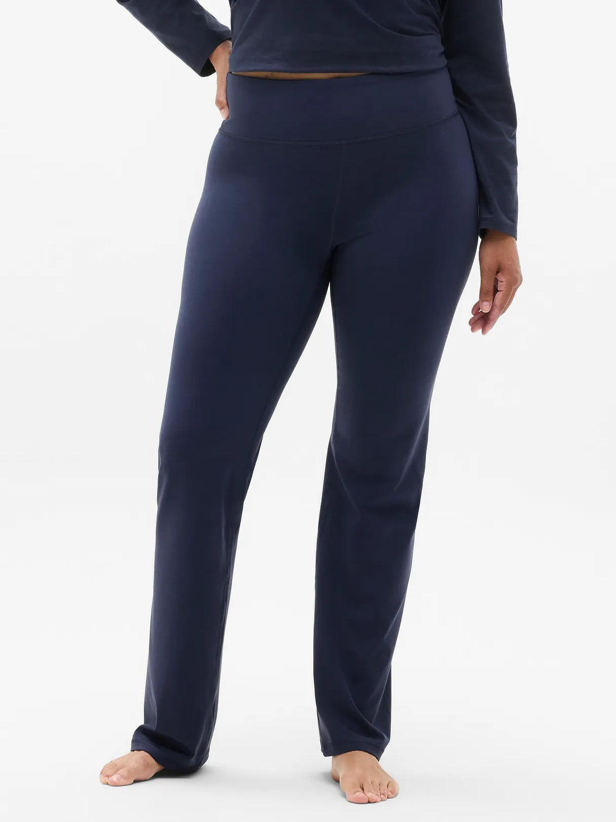 Elation Ultra High Rise Straight Leg Pant