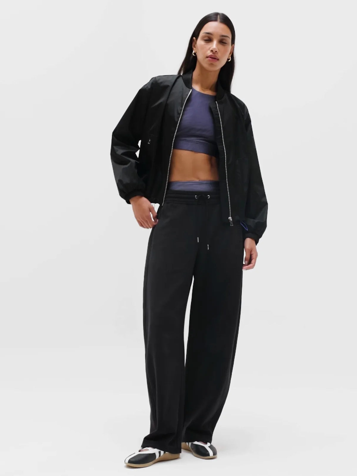 Simone Biles Sateen Jacket