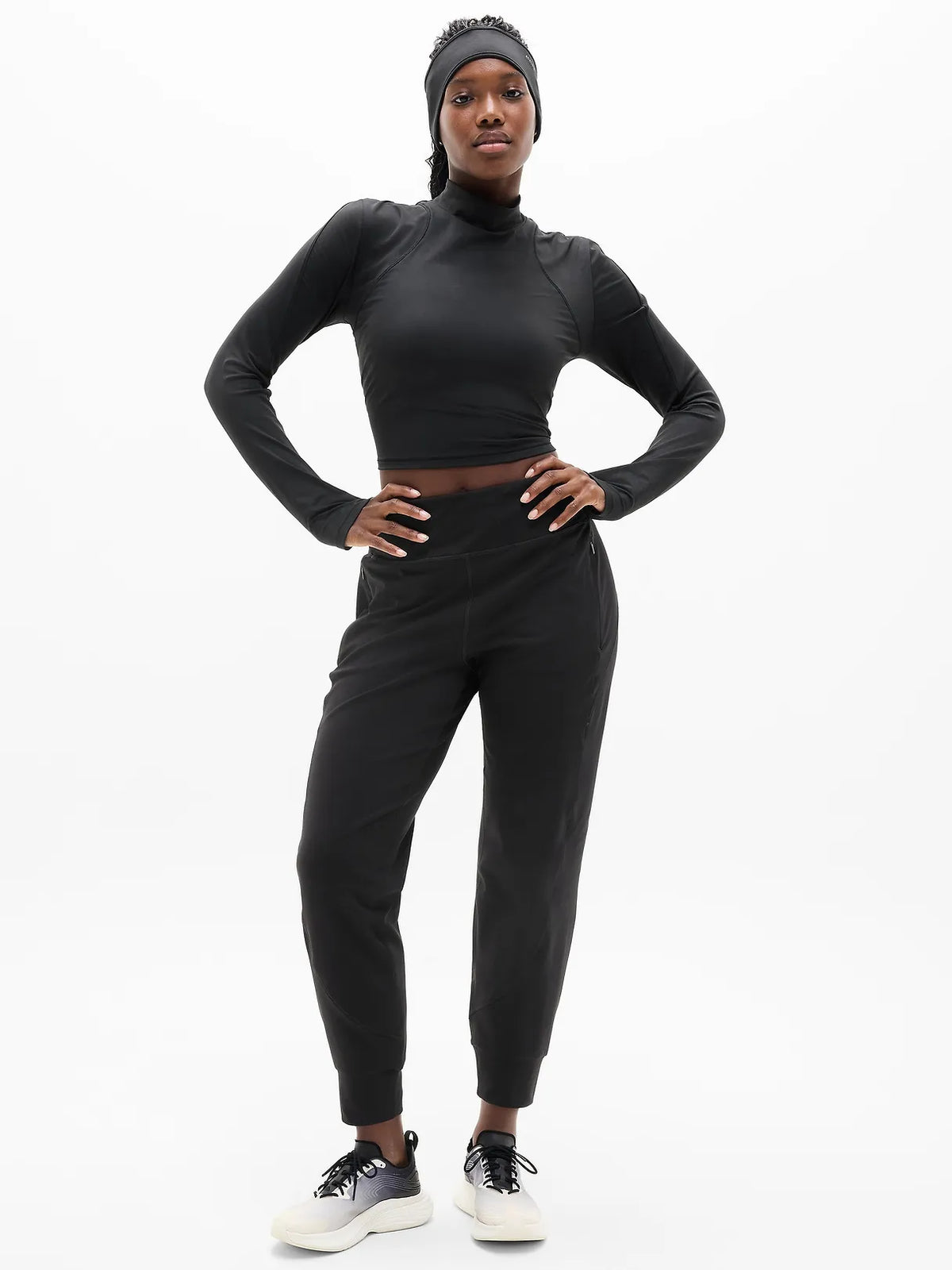 Rainier Mid Rise Jogger