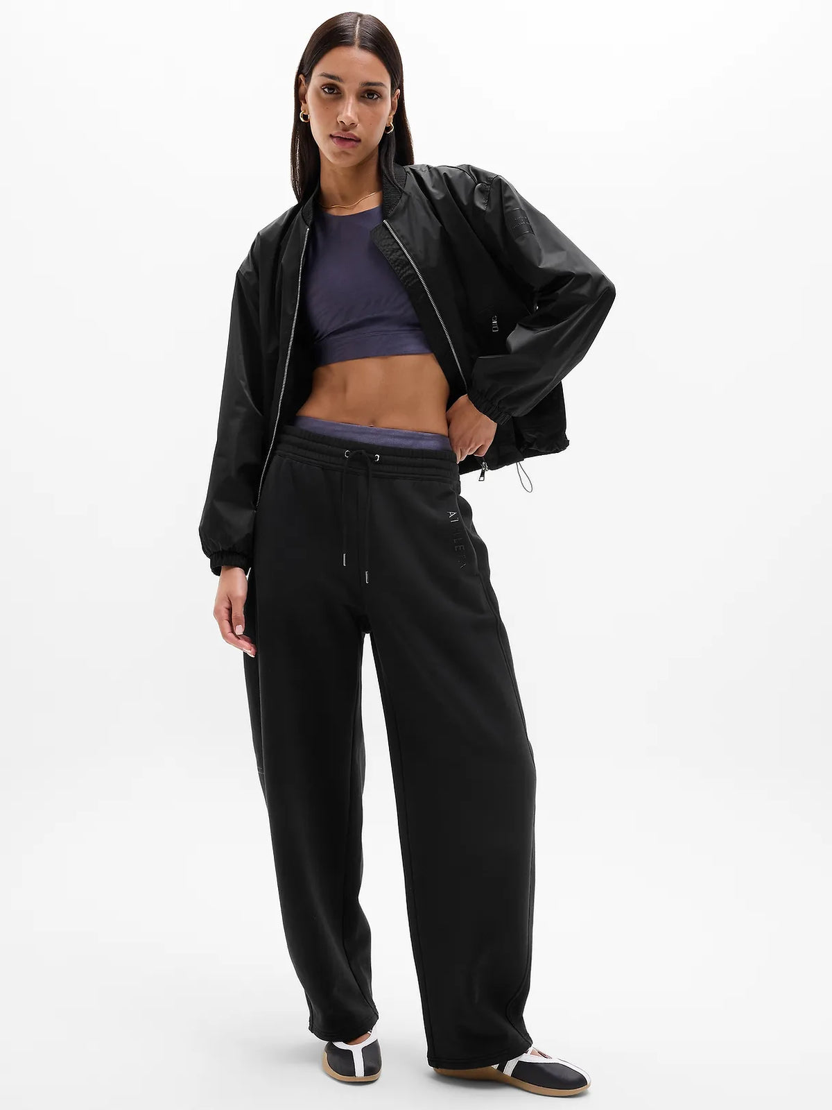Simone Biles Sateen Jacket