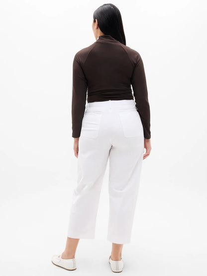 Skyline High Rise Barrel Leg Pant