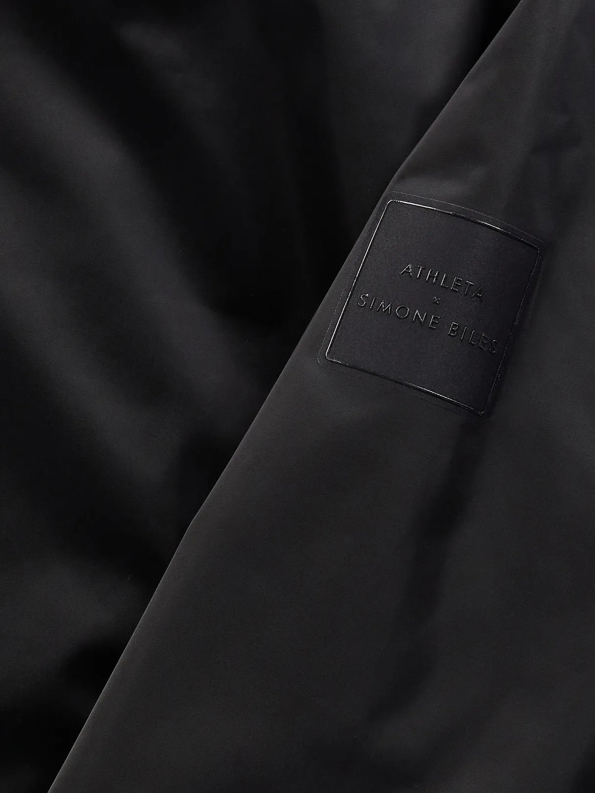 Simone Biles Sateen Jacket