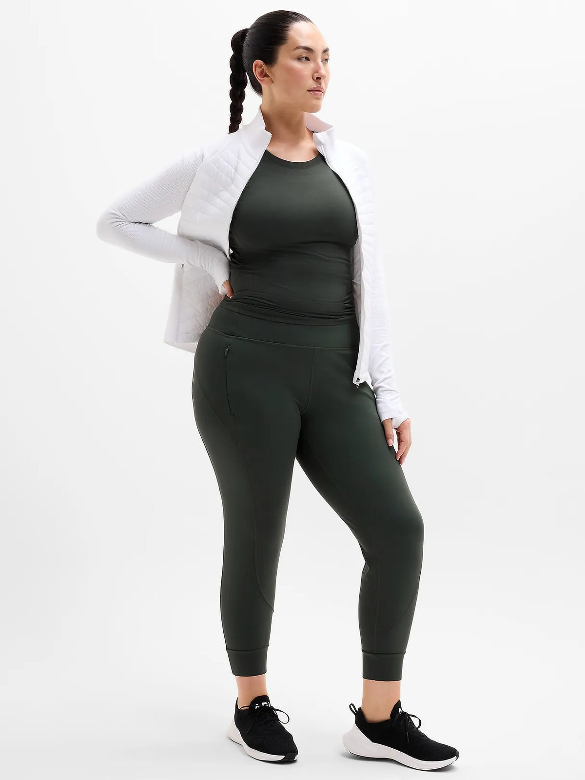 Rainier Mid Rise Jogger