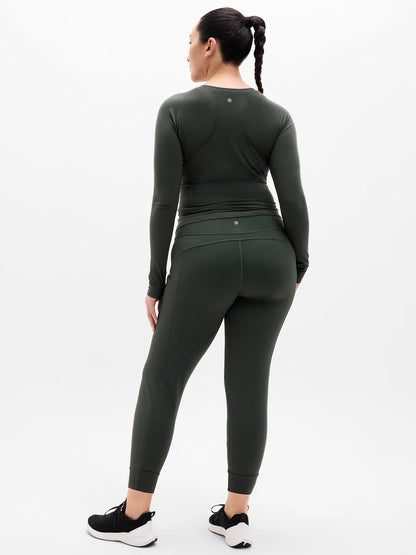 Rainier Mid Rise Jogger