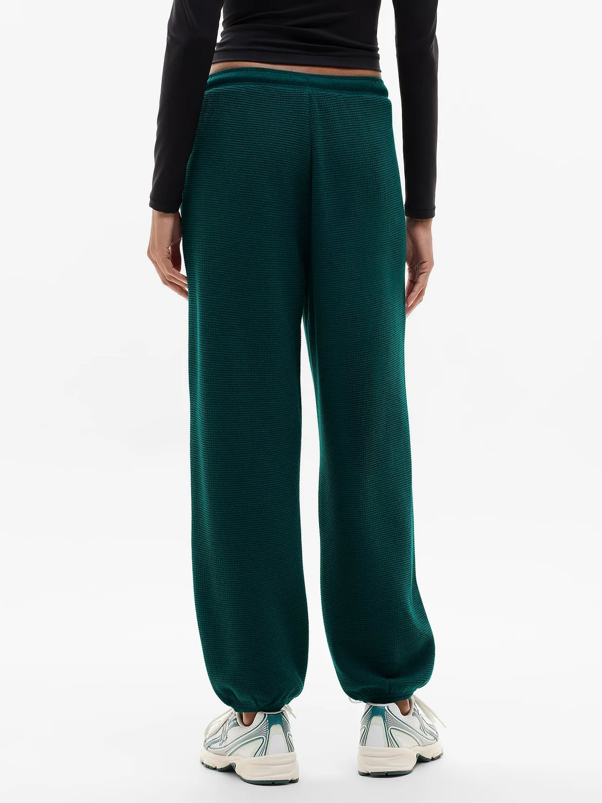 Tranquil Mid Rise Waffle Jogger