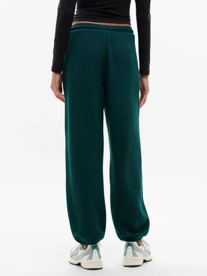 Tranquil Mid Rise Waffle Jogger